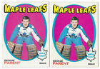 BERNIE PARENT - Lot of (2) 1971-72 Topps #131 - Toronto Maple Leafs