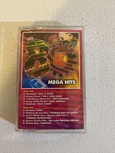 80's Mega Hits by Various Artists (Cassette, Feb-1997, K-Tel Distribution)