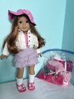 New ListingAmerican Girl Truly Me Doll with small accessories and clothing lot