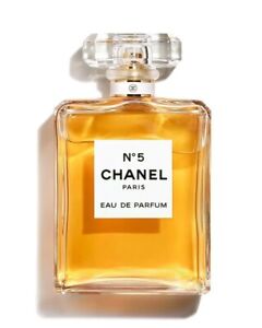 Chanel No 5 Paris 3.4oz / 100ml Eau De Parfum Spray Women SEALED BOX!!