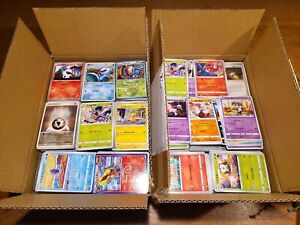 1000+ Japanese Pokemon Bulk UNSEARCHED Cards Common Uncommon Trainer EXTRA HOLOS