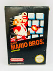 Super Mario Bros Nintendo NES WITH BOX MANUAL