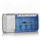EBL Battery Charger For AA AAA C D 9V Ni-MH Ni-CD Rechargeable Batteries