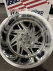 22x12 AMERICAN FORCE CARVER 6x5.5 SET OF 4
