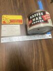Kaffee Hag Coffee Can Blanke’s Faust, Farmers Pride Etc. Old Vintage Advertising