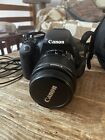 New ListingCanon EOS Rebel T3i 18-55m, With Mic + Extra Battery + Travel Case