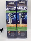 New Listing8 Count Oral-B Crossaction Toothbrush Replacement Heads Brush Head Refills