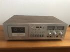 Vintage Akai GXC-740D - Good Condition - With Manual and Tapes Storage case