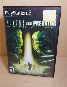 Aliens vs. Predator: Extinction (Sony PlayStation 2, 2003)