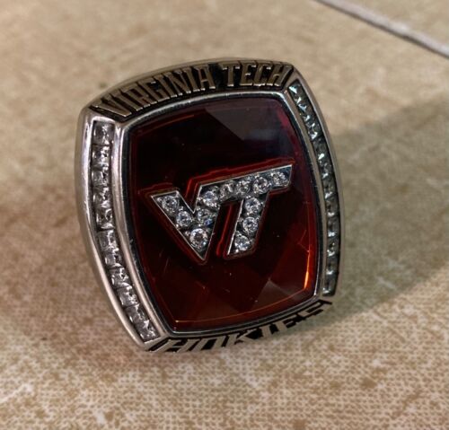 NCAA Virginia Tech Infamous 2018 Military bowl Ring