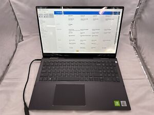 Dell Inspiron 15 7500 2n1 Laptop BOOTS i7-10510U 8GB RAM No HDD No OS READ