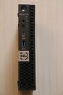 Dell OptiPlex 7060 Micro Two SSD, PC Win10 Pro. Office 2013 Power *EXCELENT COND