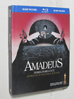 Amadeus (Director's Cut) [Blu-ray, CD SET Book] *DISCS LIKE-NEW* +CASE DAMAGE+
