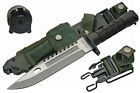 M-9 BAYONET SURVIVAL Knife Scabbard Saw Back AR Wire Cutter Tactical Holster 13
