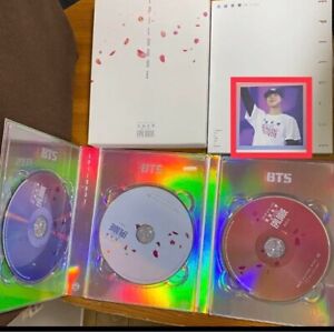 BTS 2016 HYYH Live On Stage Epilogue DVD 3discs Jimin Photocard Set Kpop goods