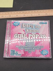 KARAOKE - PARTY TYME KARAOKE: GIRL POP, VOL. 20 CD