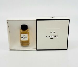 new Chanel PARIS NO. 22 4ml .12 OZ BOXED Miniature EAU DE PARFUME EDP