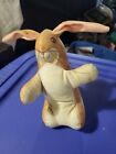 New ListingVelveteen Rabbit Plush Bunny Armand Eisen Toy Works Bean Bag Vintage 1983