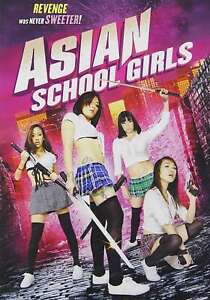 Good ASIAN SCHOOL GIRLS DVD Widescreen,5.1 Surround Sound,Asylum Home Ent.