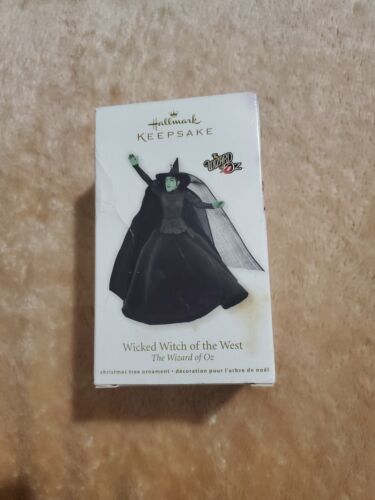 New ListingHallmark Wicked Witch of the West Wizard of Oz 2011 Ornament