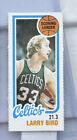1980-81 Topps Larry Bird RC Single Panel ROOKIE Card #34 Boston Celtics NRMT+