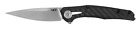 Zero Tolerance Knives 0707 Frame Lock Black Carbon Fiber Titanium 20CV Steel