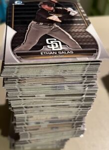 2023 Bowman Draft CHROME CARDS #BDC1-200: You Pick- Complete Your Set