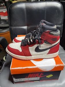 Nike Air Jordan 1 Chicago Reimagined Lost And Found Mens Size 8.5 Worn