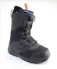 Burton Mint Boa Snowboard Boots, Women Size 9, Black New