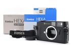 Video! [NEAR MINT in Box] Konica Hexar RF 35mm Rangefinder Film Camera JAPAN