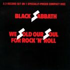 Black Sabbath- We Sold Our Soul For Rock 'N' Roll    CD  Good condition