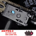 New ListingWADSN AN/PEQ-2 Battery Case Tactical Airsoft Red Laser Version Battery Box