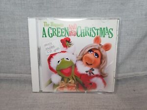 A Green and Red Christmas by The Muppets (CD, Oct-2006, Walt Disney)