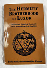 Hermetic Brotherhood Of Luxor: Initiatic And Historical Documents - Mint