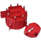 MSD 8416 Distributor Cap and Rotor HEI, Red
