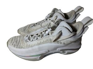 Nike Air Jordan 36 Low Pure Money White Metallic Silver DH0833-101 Size 12