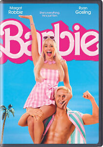 Barbie (DVD, 2023) Brand New Sealed - USA!!!!
