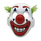 DC Movie Joker Arthur Fleck Cosplay Mask Clown Masquerade Halloween Scary Mask