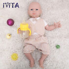 IVITA 20'' Soft FullBody Solid Silicone Reborn Baby Doll Lifelike Boy Baby