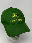 John Deere Hat Cap Adjustable NOTHING RUNS LIKE A DEERE Green