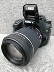 SONY Model number: SLT-A58 W zoom digital single lens