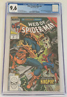 Web of Spider-Man #48 CGC Graded 9.6 White Pages | Origin of Hobgoblin + Kingpin