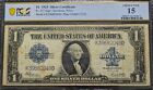 1923 $1 Silver Certificate PCGS Large Size Note