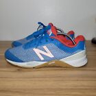 New Balance Minimus 40 Running Shoes Mens 10 Blue Red Vibram Sole Rapid Rebound