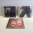 MOTLEY CRUE 3 CD Lot - Girls, Girls, Girls; Too Fast For Love; Theater Of Pain