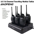 6x Baofeng BF-888S 16 Channel 5W CTCSS Two-way Ham Radio Walkie Talkie TY26