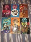 Lot of 6 Vintage Andre Norton Sci Fi Fantasy Fiction books PB