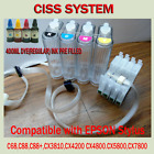 CISS Continuous Ink Supply System Compatible Epson C68,C88,C88+ DYE,REGULAR INK
