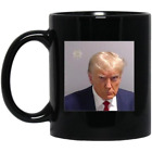 Donald Trump Mugshot Mug Fulton County Funny Mug 11Oz/15Oz