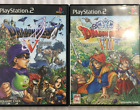 Dragon Quest V & Ⅷ 5 8 PlayStation 2 Japanese PS2